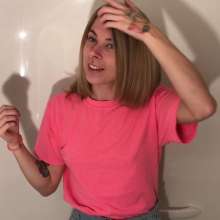 Kaydens: Kaydens Hot Pink Frosting and Marshmallow Shampoo