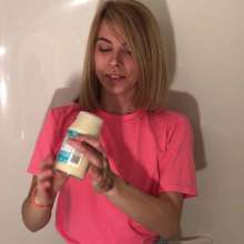 Kaydens: Kaydens Hot Pink Frosting and Marshmallow Shampoo