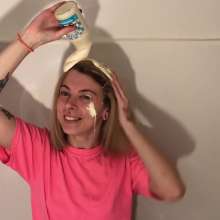 Kaydens: Kaydens Hot Pink Frosting and Marshmallow Shampoo