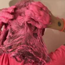 Kaydens: Kaydens Hot Pink Frosting and Marshmallow Shampoo