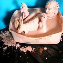 RevSlymsford: Kaydens' Strawberry Batter / Melted Chocolate Bath Fun