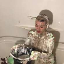 Kaydens: Kaydens The Teacher on How To Pie, Slime and Dunk!