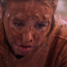 muddy_clothes: WAM Alert [old] Kaylee Bryant/Legacies S03E01 Mud Tug