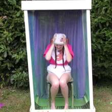 LiquidX: Janey Gunged in 'Humiliating'  Costume