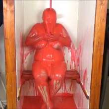 Djmeak: Lost Scene--themuckypup Tickling Gunge Tank Experience