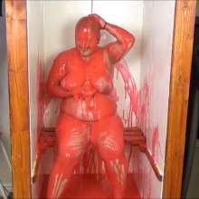 Djmeak: Lost Scene--themuckypup Tickling Gunge Tank Experience