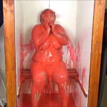 Djmeak: Lost Scene--themuckypup Tickling Gunge Tank Experience