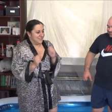 Djmeak: Lost Scene--themuckypup Tickling Gunge Tank Experience