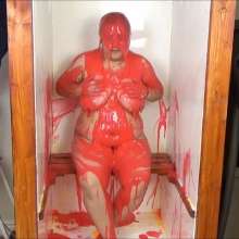 Djmeak: Lost Scene--themuckypup Tickling Gunge Tank Experience