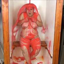 Djmeak: Lost Scene--themuckypup Tickling Gunge Tank Experience