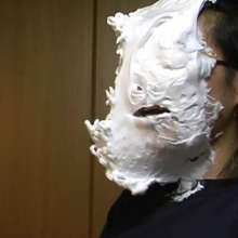 Alumi: 20-yr-old Japanese girl embraces messy face + foot fetish in unscripted vid