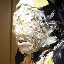 Alumi: 20-yr-old Japanese girl embraces messy face + foot fetish in unscripted vid