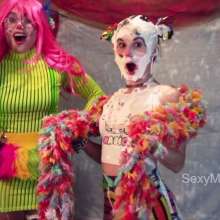 Alana SexyMessyBabes: Messy Clowns 1