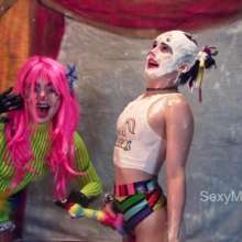 Alana SexyMessyBabes: Messy Clowns 1