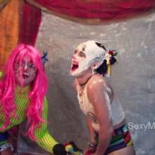 Alana SexyMessyBabes: Messy Clowns 1