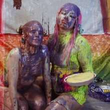 Alana SexyMessyBabes: Messy Clowns 2