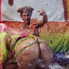 Alana SexyMessyBabes: Messy Clowns 2
