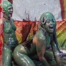 Alana SexyMessyBabes: Messy Clowns 2