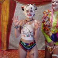 Alana SexyMessyBabes: Messy Clowns 1
