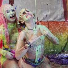 Alana SexyMessyBabes: Messy Clowns 2