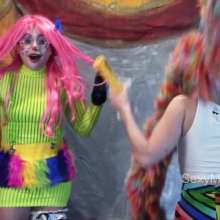 Alana SexyMessyBabes: Messy Clowns 1