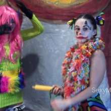 Alana SexyMessyBabes: Messy Clowns 1