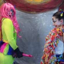 Alana SexyMessyBabes: Messy Clowns 1