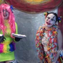 Alana SexyMessyBabes: Messy Clowns 1