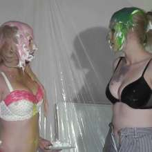 RevSlymsford: Messy Jessie and Annabelle: The Chef and The Dinner Lady