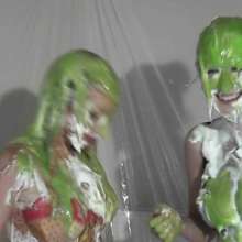 RevSlymsford: Messy Jessie and Annabelle: The Chef and The Dinner Lady
