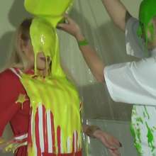 RevSlymsford: Messy Jessie and Annabelle: The Chef and The Dinner Lady
