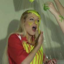 RevSlymsford: Messy Jessie and Annabelle: The Chef and The Dinner Lady