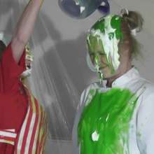 RevSlymsford: Messy Jessie and Annabelle: The Chef and The Dinner Lady