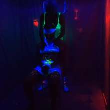 RavenJack: Mistress Raven's UV Playtime
