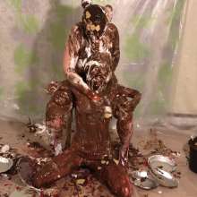 Kaydens: Morrgan and Kaydens Strawberry Chocolate Food Fight