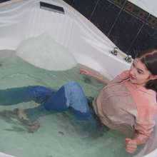Wet Live Team: Nastya's Passionate Bathing (High Quality Photos)