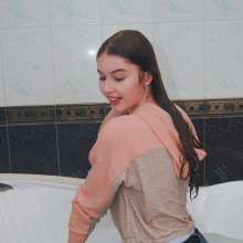 Wet Live Team: Nastya's Passionate Bathing (High Quality Photos)