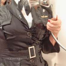 MadelineOasis: Army Uniform and Lingerie Soaked in the Shower