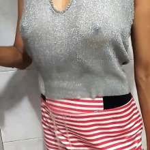 MadelineOasis: Sexy Clara After Clubbing Blow Job in the Shower