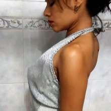 MadelineOasis: Sexy Clara After Clubbing Blow Job in the Shower