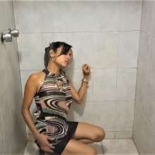 MadelineOasis: Clara Has Hot Sex in the Shower Fully-Dressed