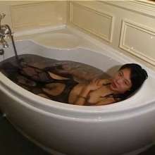 WSMProductions: Oily Sex Outdoors, Wet Sex Fun in the Bath, an Outdoor BJ