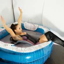CandyCustard: Photoset: Cleo Latex Gunge Pool