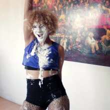 lovingmessy4you: Pie in the Face and Show Dance