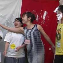 Alumi: Sakura, Chika, S. Yuko, Mucho, Tomi in "Pie Party #1--Only Girls Version"