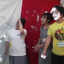 Alumi: Sakura, Chika, S. Yuko, Mucho, Tomi in "Pie Party #1--Only Girls Version"