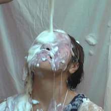 Alumi: Sakura, Chika, S. Yuko, Mucho, Tomi in "Pie Party #1--Only Girls Version"