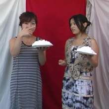 Alumi: Sakura, Chika, S. Yuko, Mucho, Tomi in "Pie Party #1--Only Girls Version"