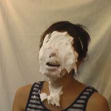 Alumi: Sakura, Chika, S. Yuko, Mucho, Tomi in "Pie Party #1--Only Girls Version"