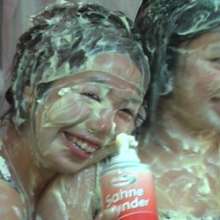 Alumi: Sakura, Chika, S. Yuko, Mucho, Tomi in "Pie Party #1--Only Girls Version"